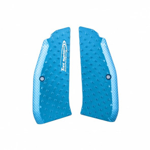 TONI SYSTEMS - Long grips Vibram model for CZ Shadow/Tactical Sport - Blue - GCZV-BL - Canada