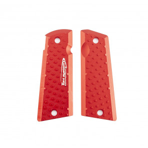 TONI SYSTEMS - Short grips - Vibram model - Red - G1911VC-RE - Canada