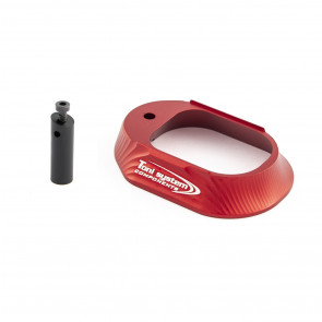 TONI SYSTEMS - Standard magwell for Beretta 92X - Red - MB92X-RE - Canada