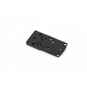 TONI SYSTEMS - Dovetail base plate for red dot (type B) for S&W MP9 - Black - OPXSWMP9B - Canada