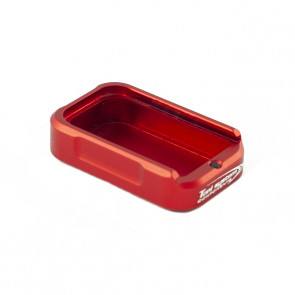 TONI SYSTEMS - Lightened base pad large frame for Tanfoglio Limited Custom for IDPA - Red - PADTHCIDPA-RE - Canada