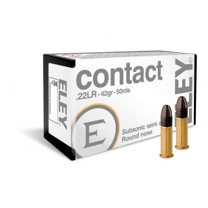 Eley - Contact Ammunition .22lr Smallbore