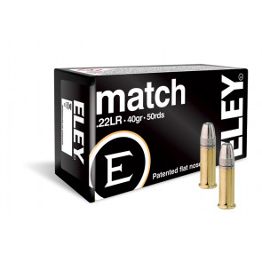 Eley Match 22.lr - Smallbore Ammunition - Tesro Canada
