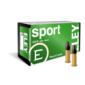 Eley Sport Ammunition .22lr Smallbore - Canada