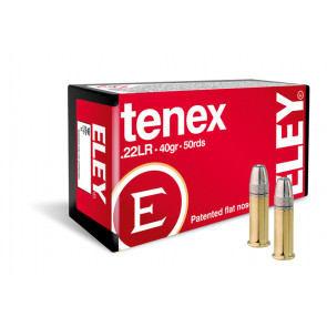 Eley Tenex Smallbore Ammunition .22lr - Canada