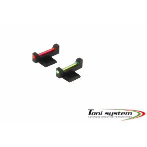 TONI SYSTEMS - Sight for 2011 in optic fiber green colour  - 1,0 mm - Black - MC1V - Canada