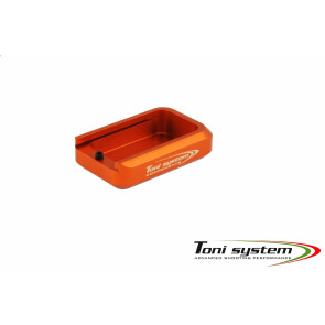 TONI SYSTEMS - +1 round magazine extension for Tanfoglio large frame - Orange - PADTHCS-OR - Canada