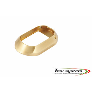 TONI SYSTEMS - Aluminum standard magwell for 2011 - ottone - MO2011-BR - Canada