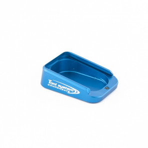 TONI SYSTEMS - Base pad +1 round for CZ 75 TS Orange/Czechmate/TS 2 in aluminum - Blue - PADCZTS1-BL - Canada