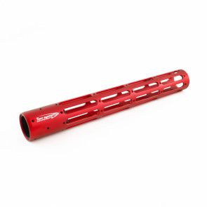 TONI SYSTEMS - AR9 Handguard 4 slots - length 310mm - Red - 9RM4N-RE - Canada
