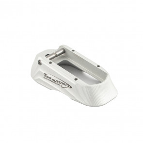 TONI SYSTEMS - Aluminum magwell for Vibram grips for 1911 - Grey - MV1911-SI - Canada