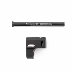 TONI SYSTEMS - Compensator with steel spring guide rod for Arex Rex Zero 1 Tactical - Black - REXZ1V6-BK - Canada