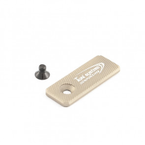 TONI SYSTEMS - Oversized release button sided hole 42mmx16mm - FDE - PMM5-SA - Canada