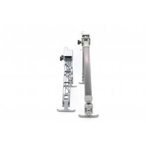 TierOne - FTR Bipod - Grey - Anschutz/UIT Rail fit