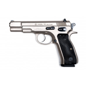 CZ - 75 Stainless Surplus Good to Very good condition