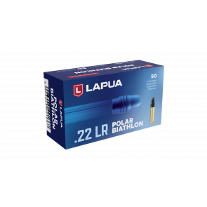 Lapua Polar Biathlon Ammunition .22lr - 420166