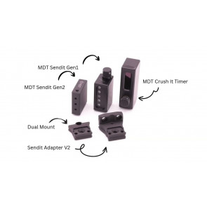 GRAY OPS Send iT Adapter V2 / Dual Mount Canada