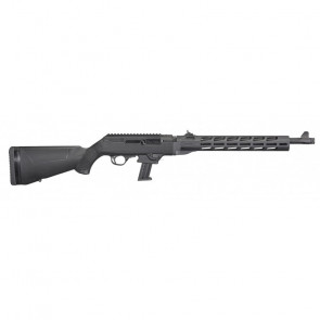 Canadian non-restricted variant of the new  Ruger PC Carbine Canadian Free Floating M-LOK Handguard 9mm 18.6" Barrel #19118