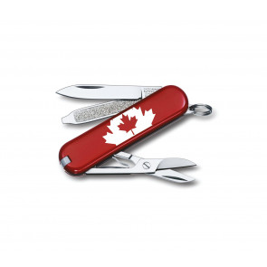 Victorinox - Classic SD Canada Flag - Now available from Tesro Canada