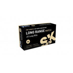 SK Long Range™ Match Ammunition .22lr 
