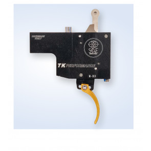 SIDHE - Taget TIKKA CompetitionTrigger, Flat shoe,GOLD