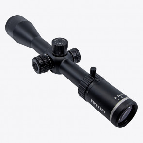Riton 3C624AFI X3 Conquer 6-24x50 (Black) Riflescope, Illuminated Reticle, Tube Diameter: 30mm, First Focal Plane, MPSR Reticle