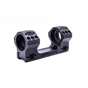 GRAY OPS 34mm x 1.125'' Precision Scope Mounts