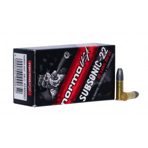  Norma (RUAG) 22LR Subsonic 40 Gr - Ammunition .22lr- brick of 500 -Lead Hollow Point Box Of 500