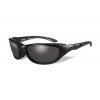 Wiley X - "AIRRAGE" Grey Lens in Matte Black Frame - Protective Eyewear
