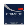 CCI. 400 STD SMALL RIFLE PRIMERS box of 1000