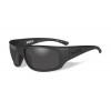 Wiley X - "OMEGA" Grey Lens in Matte Black Frame - Protective Eyewear