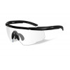 Wiley X - Saber Advanced Clear Lense / Matte Black Frame - Protective Eyewear