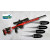 Cadex - CDX-SS SEVEN S.T.A.R.S. PRO rifle, 6.5 Creedmoor, 26" Barrel - RED - Leupold Mark 5HD - Spearhead 