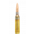 Lapua - Ammunition - 6.5x55 SE 120gr. (7.8g) HPBT Scenar-L - Lapua GB547 - Box of 50 - Muzzle velocity  920 m/s (3018 fps)