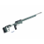CZ - 457 Gen2-ACC Chassis - Bolt Action Rimfire Rifle 24'' IBI 1:14 barrel -Gray/Green