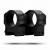 MDT-PREMIER SCOPE RINGS (34MM high 1.25in)