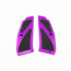 TONI SYSTEMS - 3D long grips for CZ  Shadow/Tactical Sport - Purple - GCZ3D-PU - Canada
