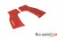 TONI SYSTEMS - Vibram grips for AR15 handle - Red - GUVI-RE - Canada