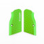 TONI SYSTEMS - Vibram short grips - large frame for Tanfoglio - Green - GTVC-GR - Canada