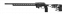 CZ - 457 Varmint Precision Chassis - MDT ACC Premier BLACK .22lr 24" Rifle Bolt Action Rimfire Rifle 22 LR - 1/2x28