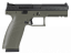 CZ - P10 F OD Green 9mm Luger Semi Auto Pistol - 4.5″ Barrel 10+1