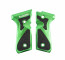 TONI SYSTEMS - 3D Grips for Beretta 92-96-98- Elite LTT-M9A1 - Green - GB98-GR - Canada
