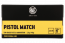 RWS - PISTOL MATCH - Ammunition .22lr - 2132443