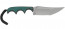 CRKT - MINIMALIST KATANA GREEN BLACK - Sheath Fixed now available at Tesro Canada