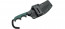 CRKT - MINIMALIST KATANA GREEN BLACK - Sheath Fixed now available at Tesro Canada