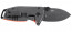 CRKT - SQUID COMPACT ORANGE - Frame Lock Assisted Folder now available at Tesro Canada