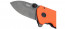 CRKT - SQUID COMPACT ORANGE - Frame Lock Assisted Folder now available at Tesro Canada