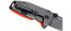 CRKT - SQUID COMPACT ORANGE - Frame Lock Assisted Folder now available at Tesro Canada