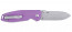 CRKT - SQUID XM BUTTON LOCK VIOLET - Button Lock Folder now available at Tesro Canada