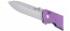 CRKT - SQUID XM BUTTON LOCK VIOLET - Button Lock Folder now available at Tesro Canada